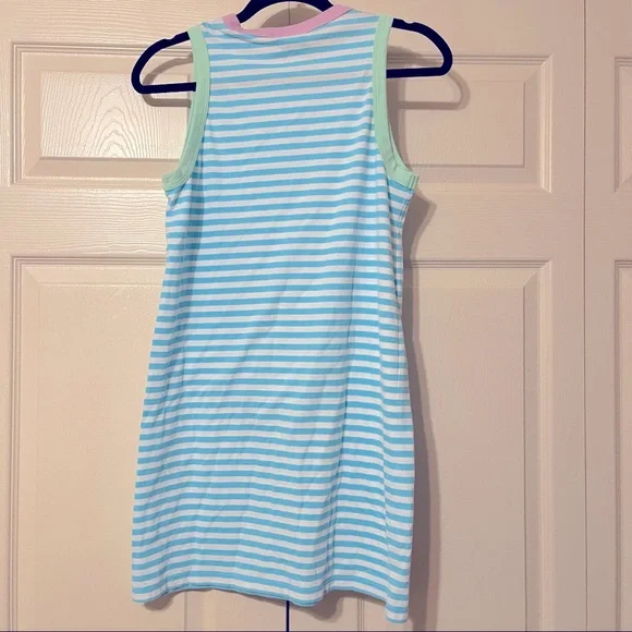 Champion sleeveless Campus blue horizon striped tank dress - Picture 7 of 7